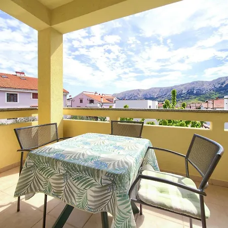 Apartments Ada Baska  Exterior photo